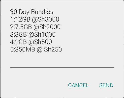 Safaricom Monthly