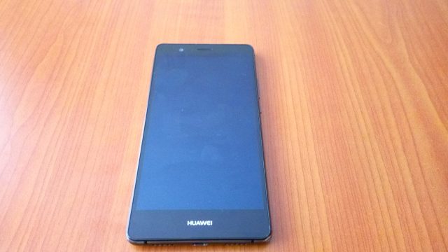 Huawei P9 Lite front