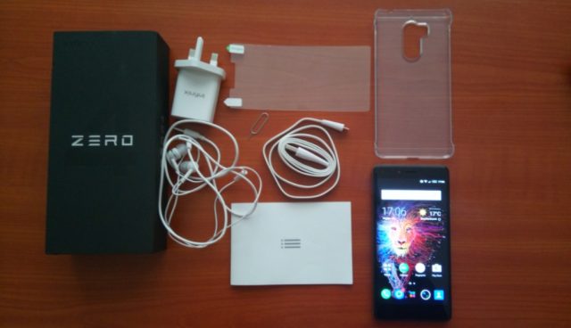 Infinix Zero 4 - out of box