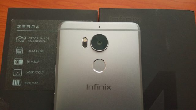 Infinix Zero 4 Camera